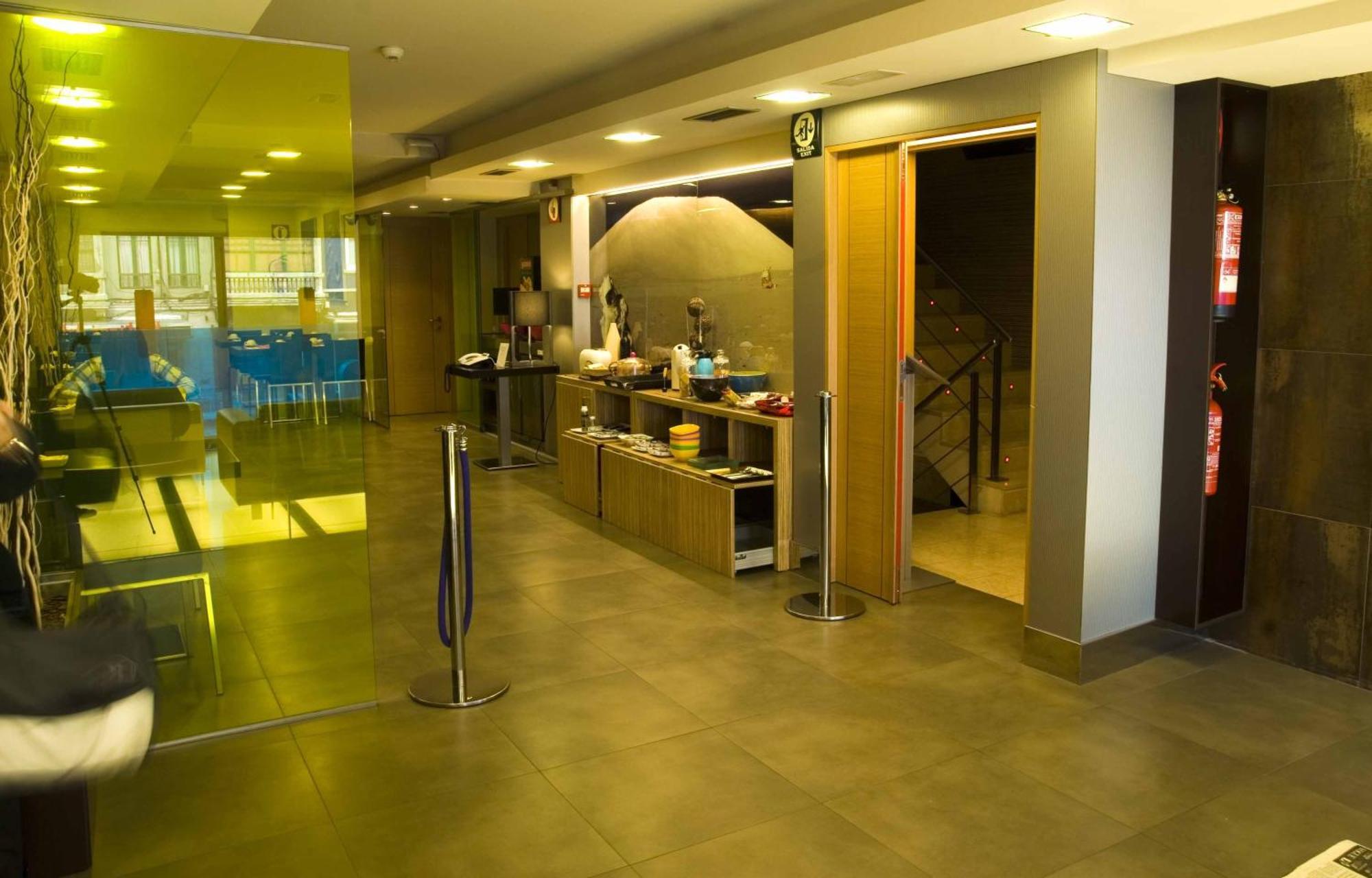 Hotel Moon A Coruna Luaran gambar
