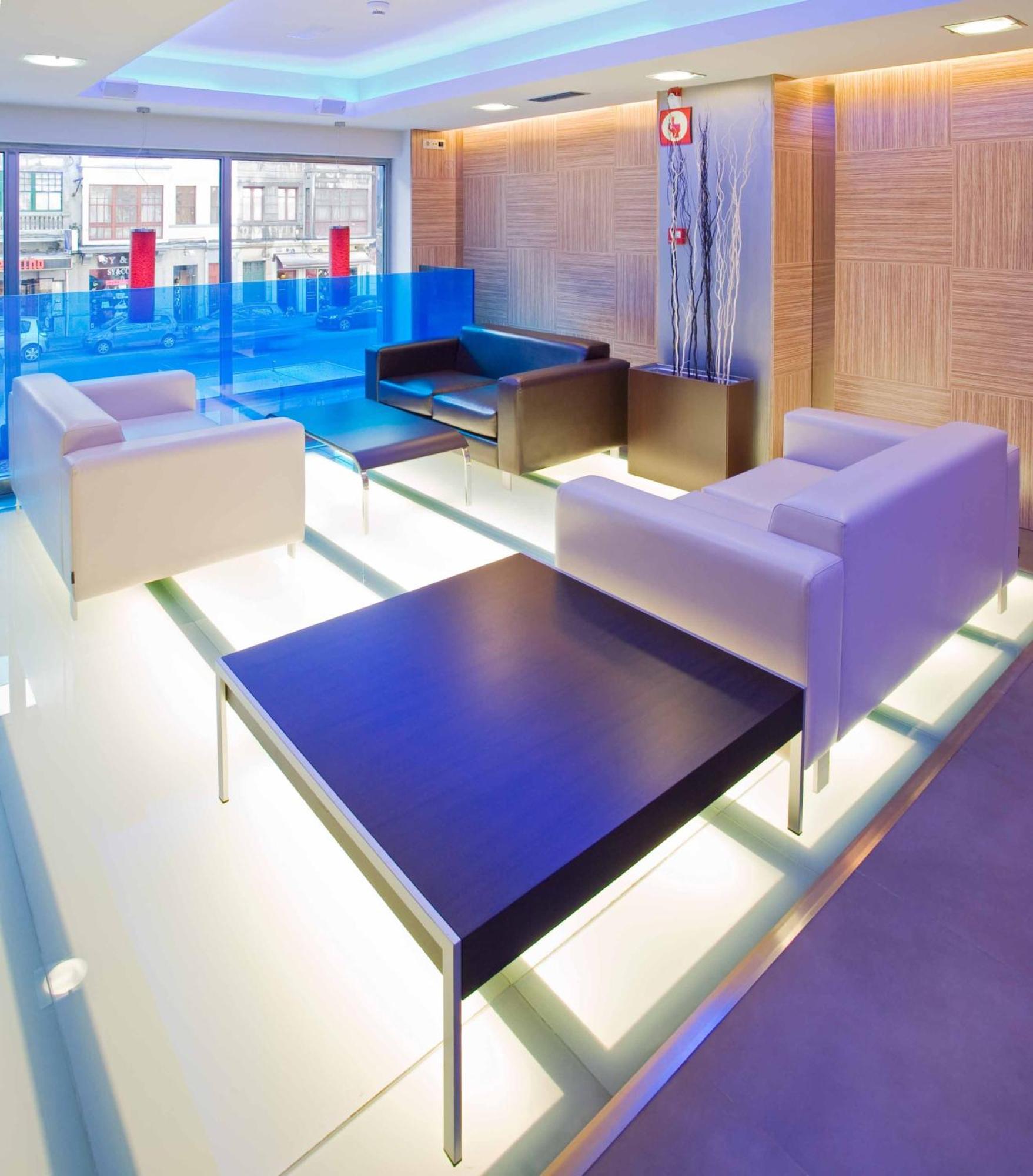 Hotel Moon A Coruna Luaran gambar
